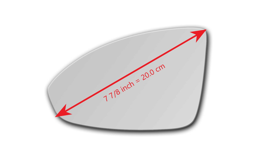 Replacement Mirror Glass for Chevrolet Cruze 2011 - 2015