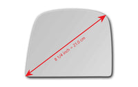 Replacement Mirror Glass for Chevrolet Express 2500  2008 - 2020