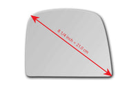 Replacement Mirror Glass for Chevrolet Express 1500  2008 - 2014
