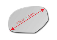 Replacement Mirror Glass for Chevrolet Silverado 1500  2007 - 2013