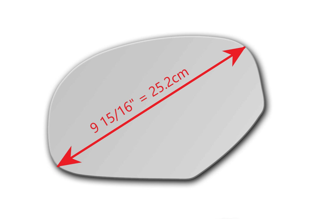 Replacement Mirror Glass for Cadillac Escalade 2007 - 2014