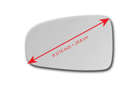 Replacement Mirror Glass for Chevrolet Impala 2000 - 2005