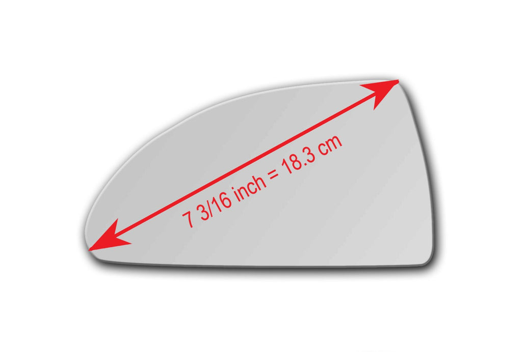 Replacement Mirror Glass for Chevrolet Impala 2006 - 2012
