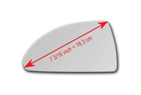 Replacement Mirror Glass for Chevrolet Impala 2006 - 2012