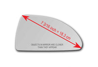 Replacement Mirror Glass for Chevrolet Impala 2006 - 2012