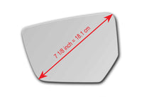 Replacement Mirror Glass for Chevrolet Impala 2014 - 2016
