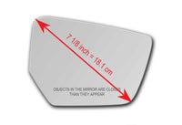 Replacement Mirror Glass for Chevrolet Impala 2014 - 2016