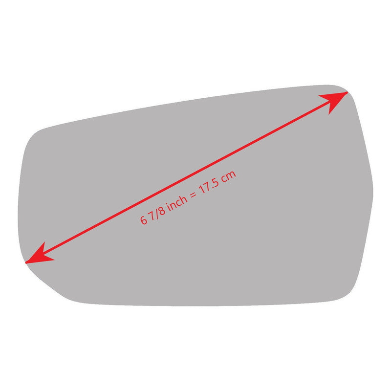 Replacement Mirror Glass for Chevrolet Malibu 2016 - 2021