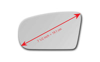 Replacement Mirror Glass for Chevrolet Malibu 1997 - 2003