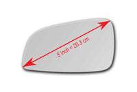 Replacement Mirror Glass for Chevrolet Malibu 2008 - 2012