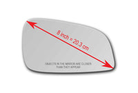 Replacement Mirror Glass for Saturn Aura 2007 - 2009