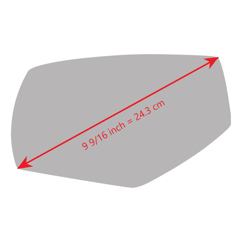 Replacement Mirror Glass for Chevrolet Silverado 3500 HD  2015 - 2019