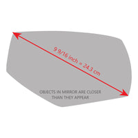 Replacement Mirror Glass for GMC Sierra 2500 HD  2015 - 2019