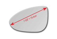 Replacement Mirror Glass for Chevrolet Sonic 2012 - 2021