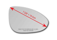 Replacement Mirror Glass for Chevrolet Sonic 2012 - 2021