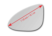 Replacement Mirror Glass for Chevrolet Spark 2013 - 2016