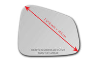 Replacement Mirror Glass for Chevrolet Trax 2013 - 2021
