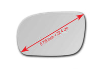 Replacement Mirror Glass for Pontiac Trans Sport 1997 - 1999