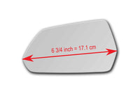 Replacement Mirror Glass for Chevrolet Camaro 2016 - 2020