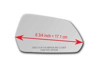 Replacement Mirror Glass for Chevrolet Camaro 2016 - 2020