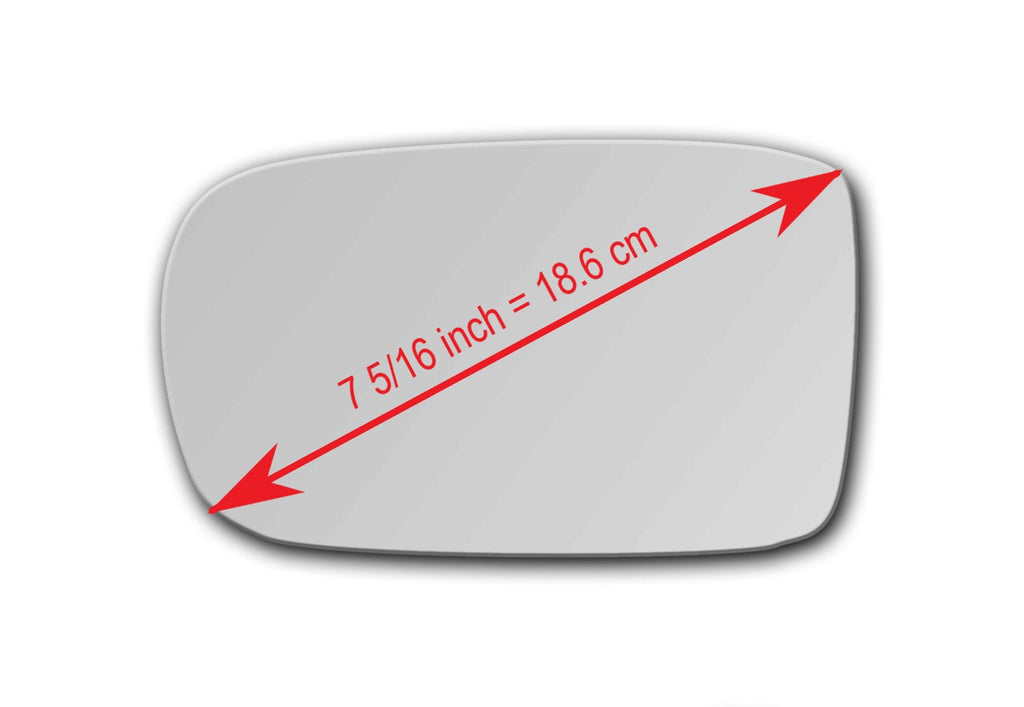 Replacement Mirror Glass for Chrysler 300 2011 - 2021