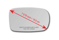 Replacement Mirror Glass for Chrysler 300 2011 - 2021