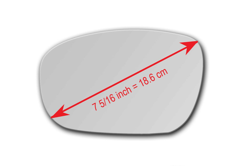 Replacement Mirror Glass for Dodge Charger 2006 - 2010