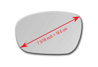 Replacement Mirror Glass for Dodge Charger 2006 - 2010