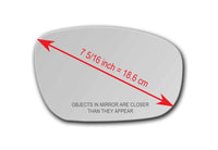 Replacement Mirror Glass for Dodge Charger 2006 - 2010