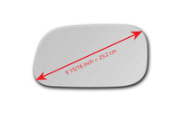 Replacement Mirror Glass for Dodge Durango 2003 - 2009