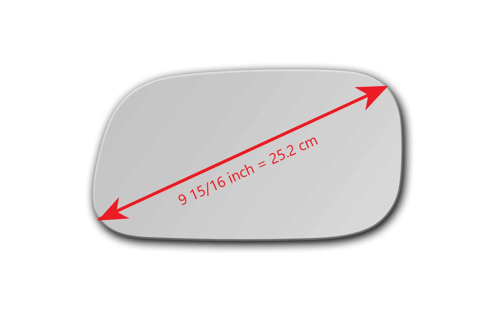 Replacement Mirror Glass for Dodge Dakota 2005 - 2011