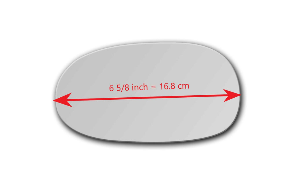 Replacement Mirror Glass for Chrysler Crossfire 2004 - 2008