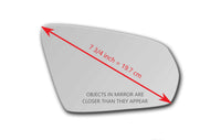 Replacement Mirror Glass for Dodge Avenger 2008 - 2012