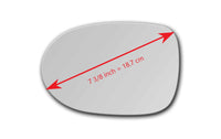 Replacement Mirror Glass for Dodge Caliber 2007 - 2012