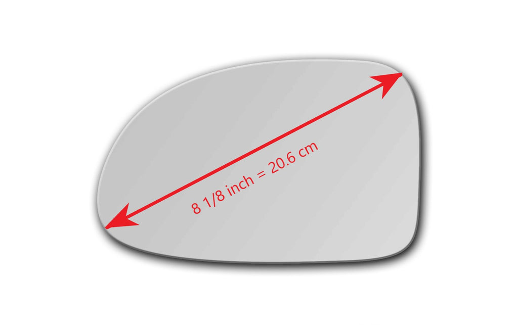 Replacement Mirror Glass for Dodge Dakota 1999 - 2004