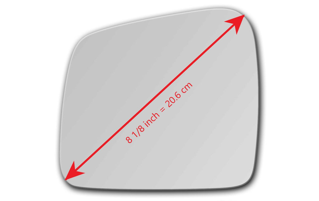 Replacement Mirror Glass for Dodge Durango 2011 - 2021