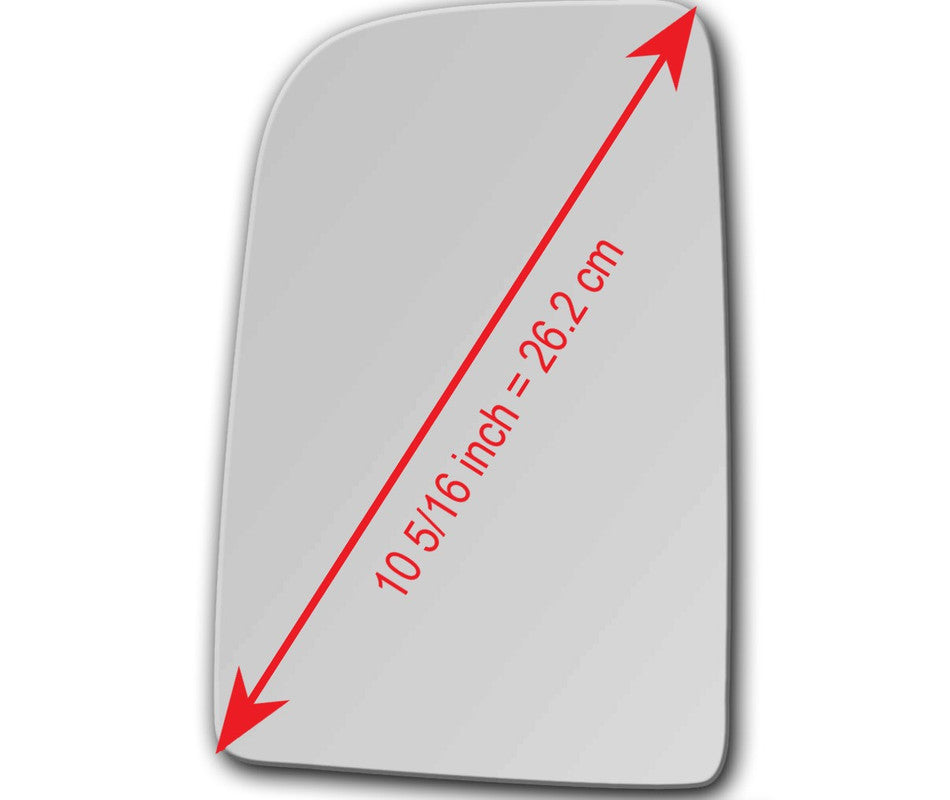 Replacement Mirror Glass for Mercedes-Benz Sprinter 2500  2007 - 2021