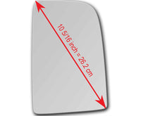 Replacement Mirror Glass for Mercedes-Benz Sprinter 2500  2007 - 2021