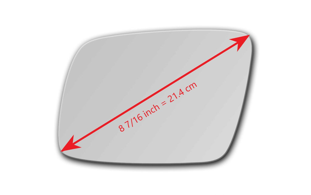 Replacement Mirror Glass for Dodge Journey 2009 - 2020