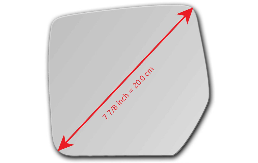 Replacement Mirror Glass for Dodge Nitro 2007 - 2011