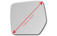 Replacement Mirror Glass for Dodge Nitro 2007 - 2011