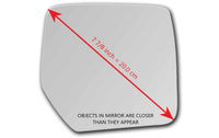 Replacement Mirror Glass for Jeep Liberty 2008 - 2012