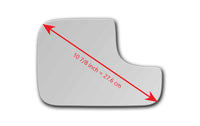Replacement Mirror Glass for Dodge RAM 2500  2004 - 2009