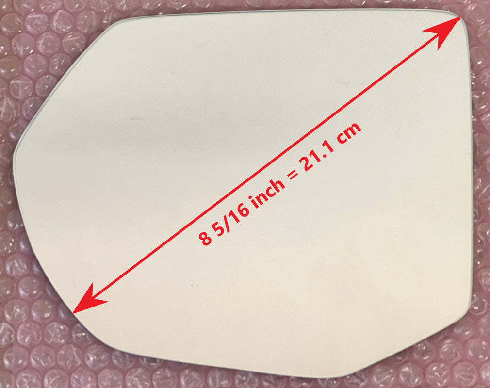 Replacement Mirror Glass Lens for Chevrolet Suburban 2021 - 2023