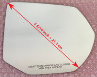 Replacement Mirror Glass Lens for Cadillac Escalade ESV 2021 - 2023