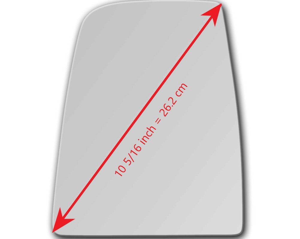 Replacement Mirror Glass for Ford Transit-350 HD 2015 - 2021