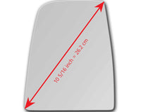 Replacement Mirror Glass for Ford Transit-250 2015 - 2021