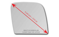 Replacement Mirror Glass for Ford E SUPER DUTY  1996 - 2002