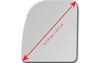 Replacement Mirror Glass for Ford E Super Duty 2002