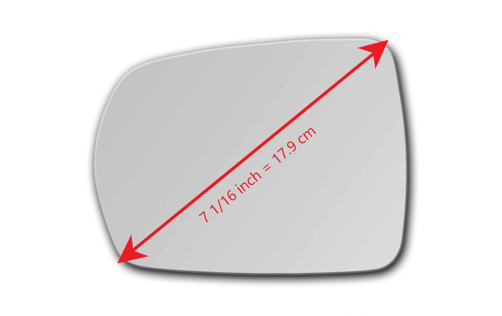 Replacement Mirror Glass for Ford Edge 2015 - 2020